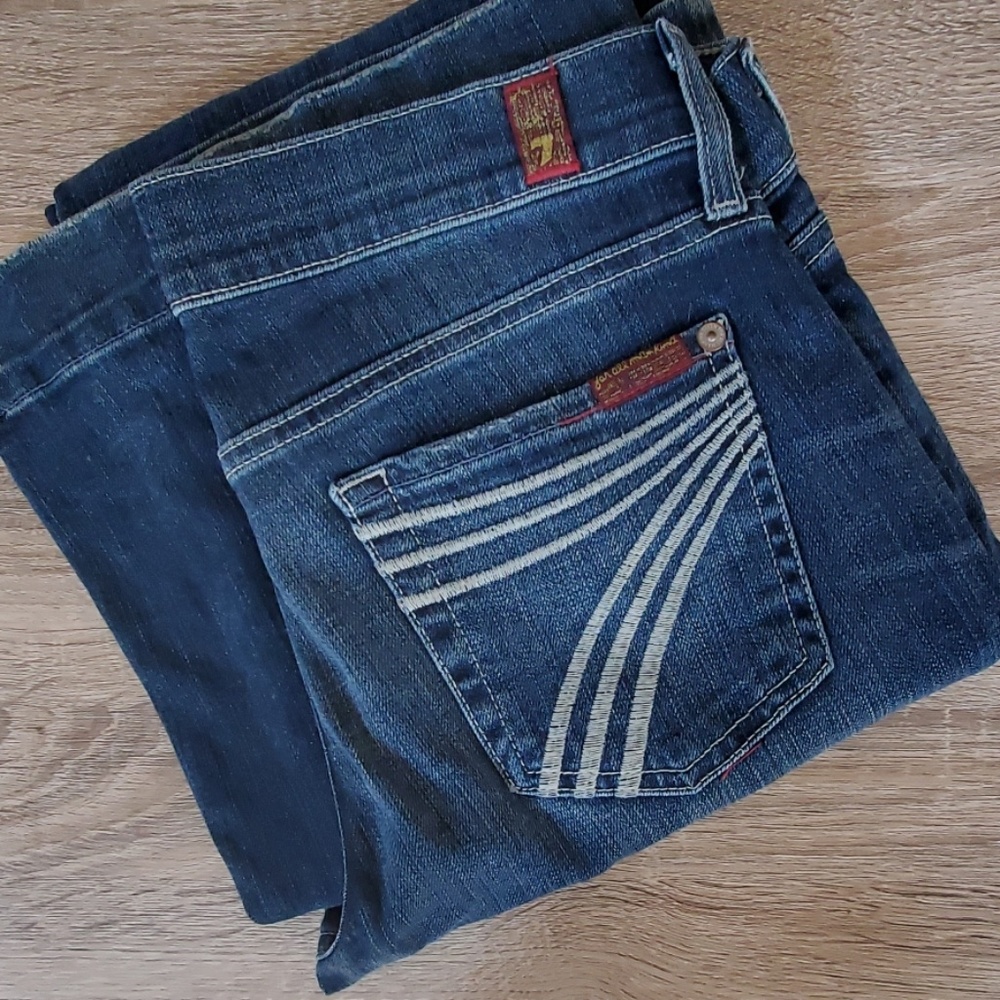 7 for all man kind women's jeans